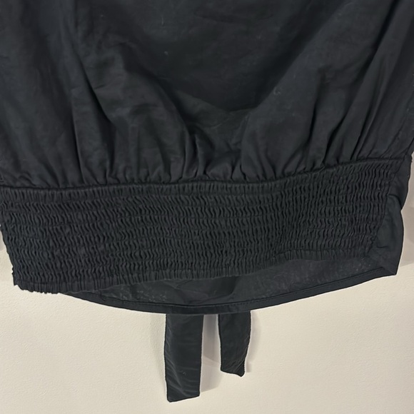 Abercrombie & Fitch cotton tied crop top - Picture 10 of 12